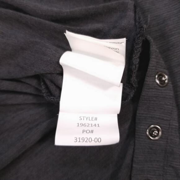 Prana Sol Protect Top Dark Gray Sz Small - Picture 9 of 9